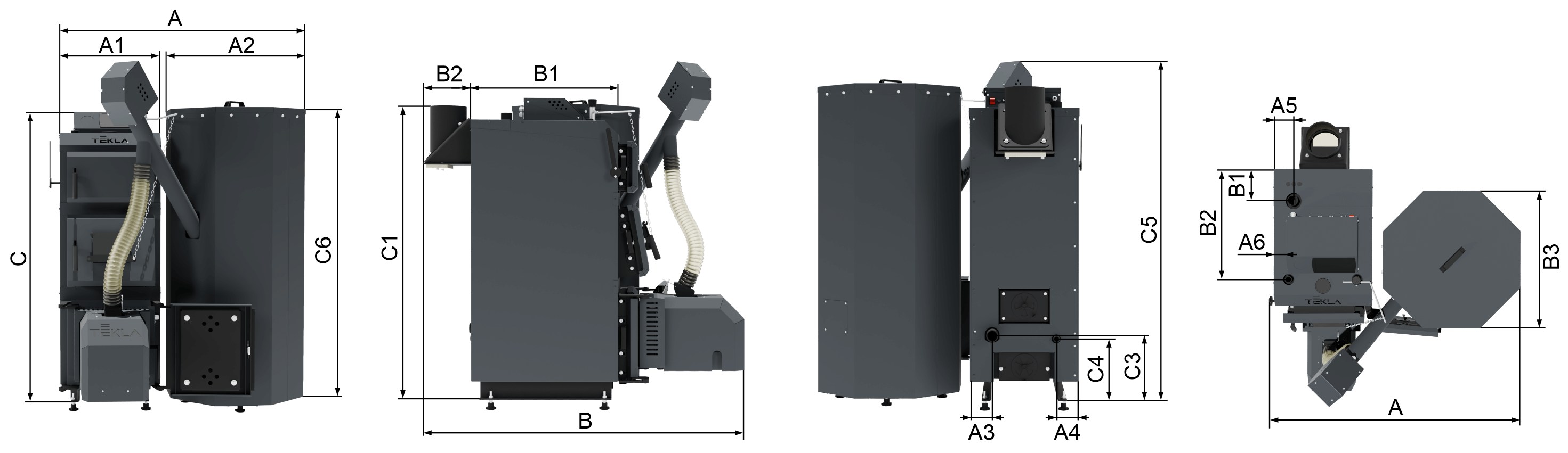 Classico Bio wymiary