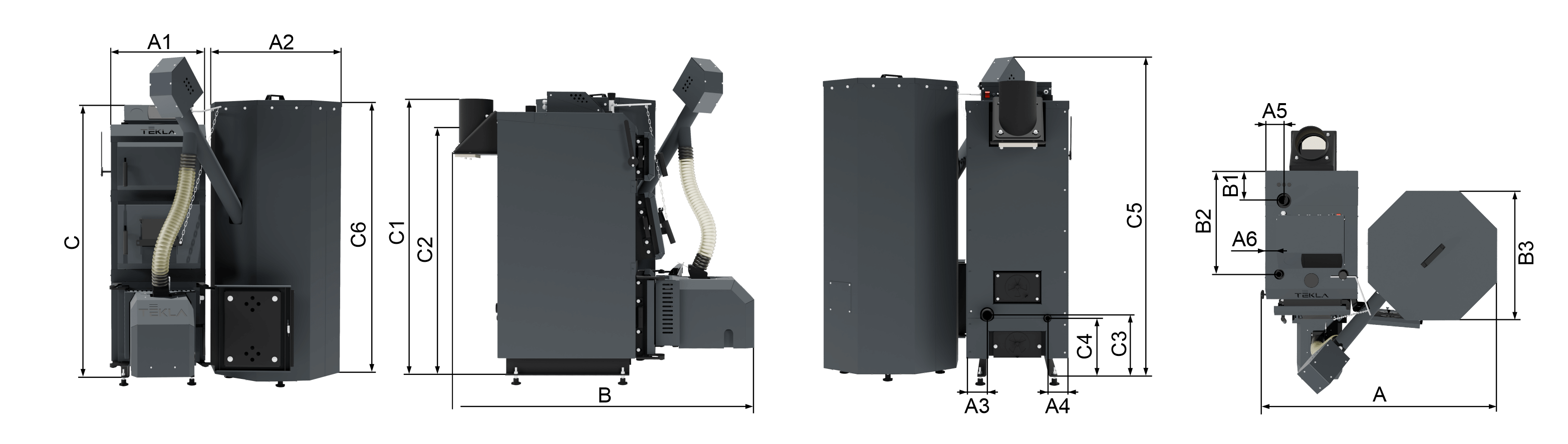 Classico Bio wymiary