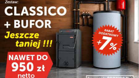 PROMOCJA !!! Zestaw CLASSICO + BUFOR TB jeszcze taniej !!!<span style="color:#ff0000;"> Nawet do 950 zł. netto dodatkowego rabatu !!!