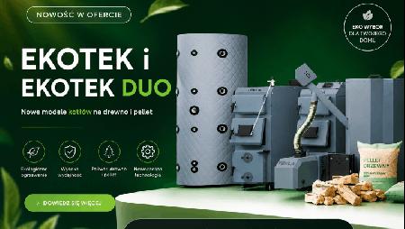 KOTŁY NA DREWNO I PELLET
