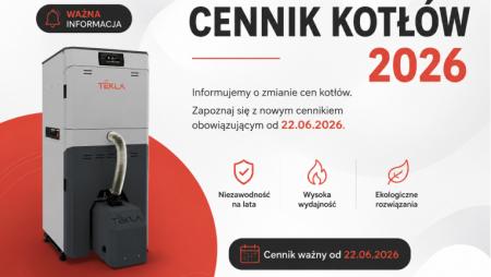 NOWY CENNIK 2026