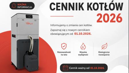 NOWY CENNIK 2026