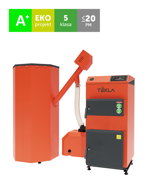 Kocioł draco bio 12 24 2