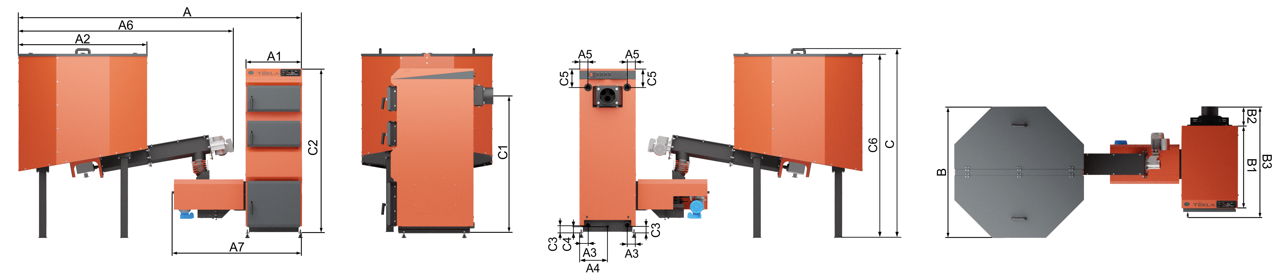 Draco Eco wymiary
